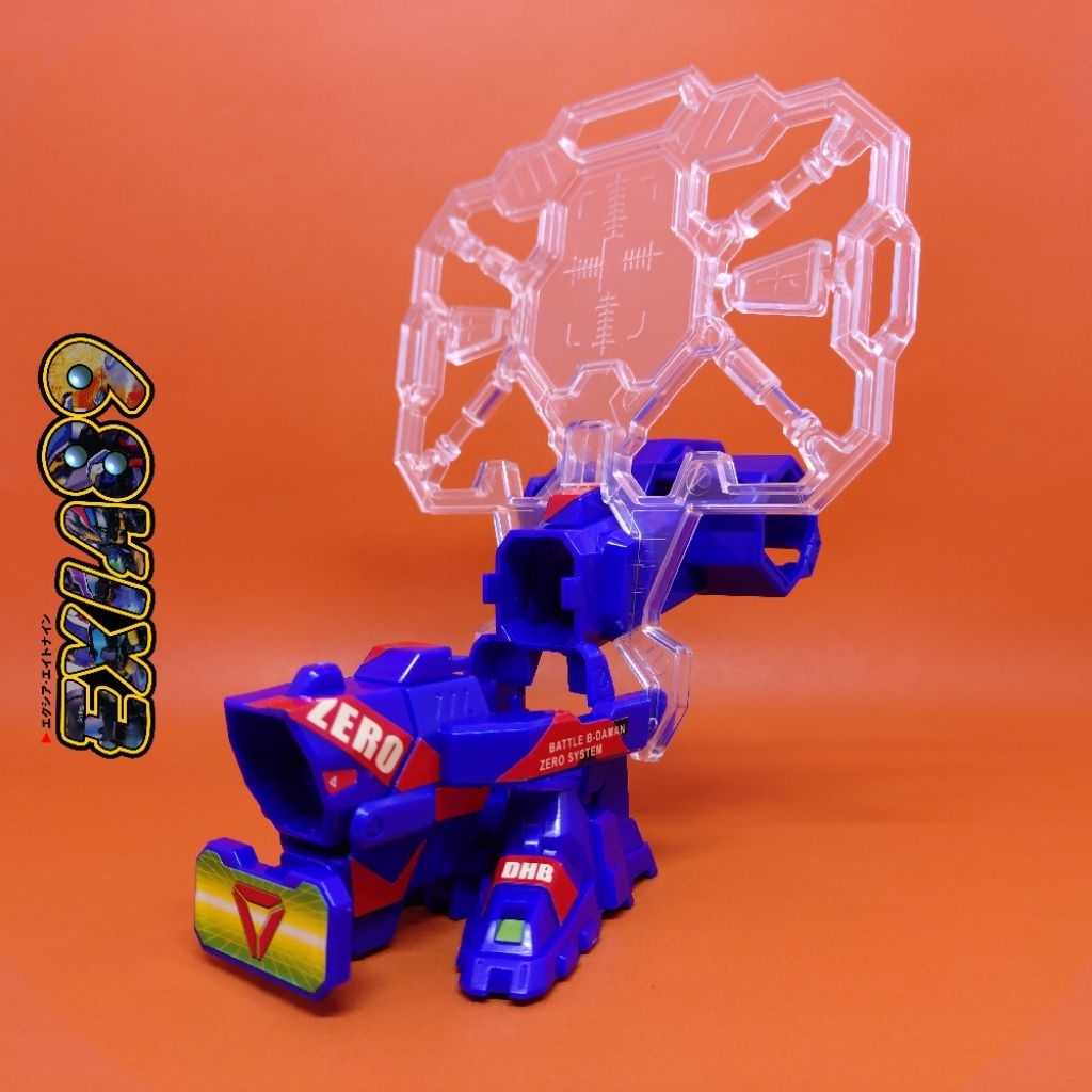 Battle B-Daman Zero - DHB Armor Blue Ver. Sonokong Takara [Used]