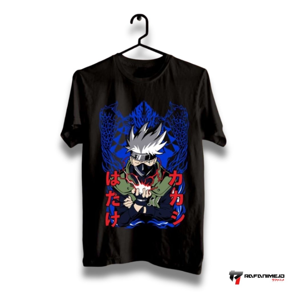 Kaos Anime Naruto Kakashi Hatake Susano'o Premium