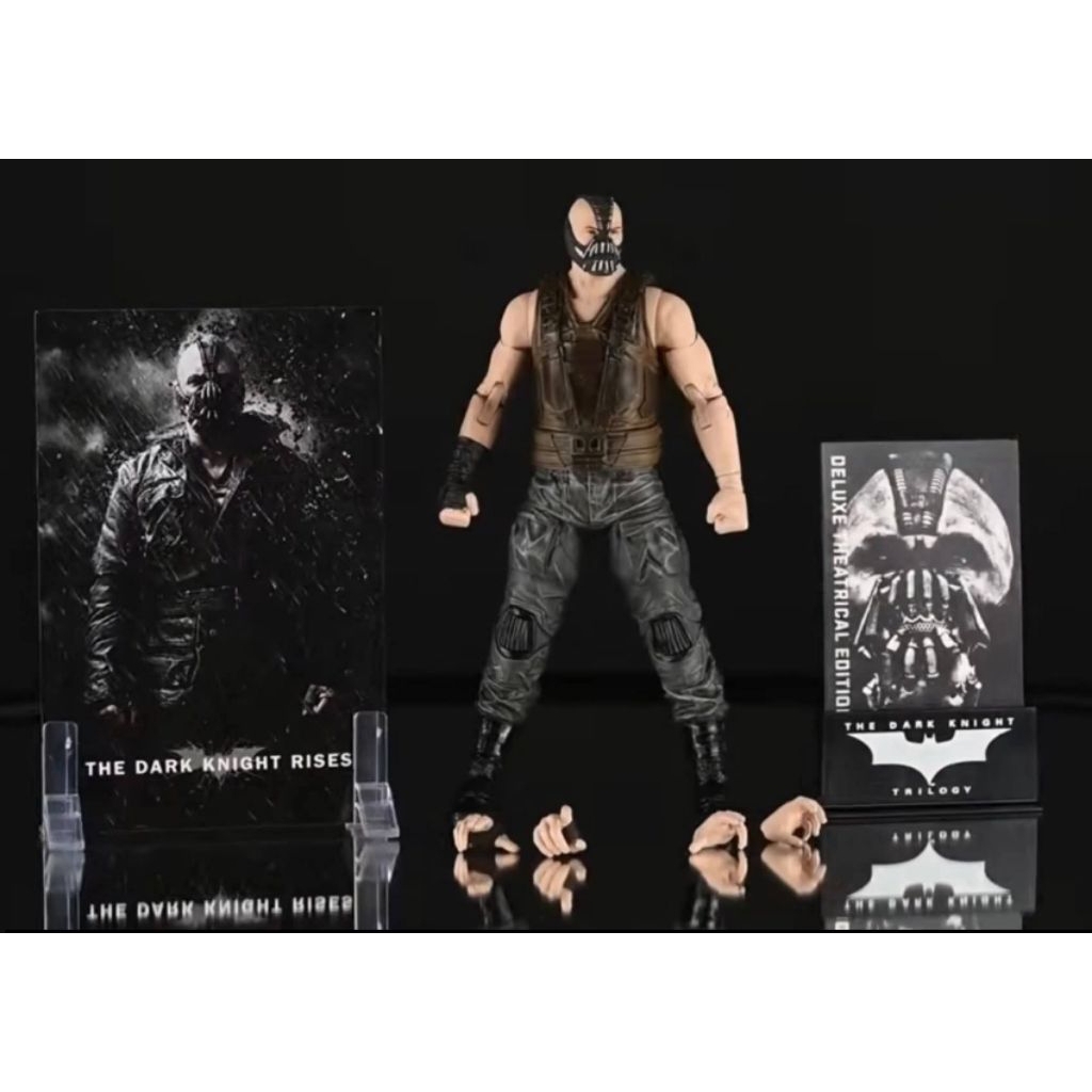McFarlane BANE Batman The Dark Knight Rises TDKR Deluxe Theatrical Edition Skala 1/9 DC