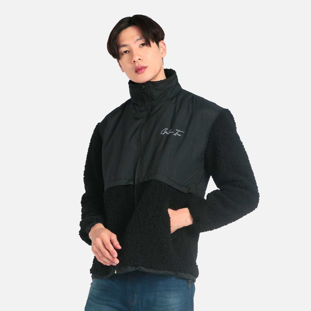 Guten Inc - Jacket Sherpa Taliskho Black