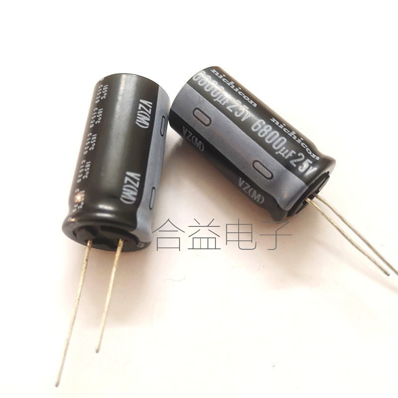 Elco 6800/25V 6800uf 25v Nichicon