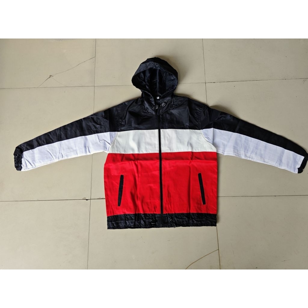 Jaket Hoodie Motor Honda ukuran XL original AHM