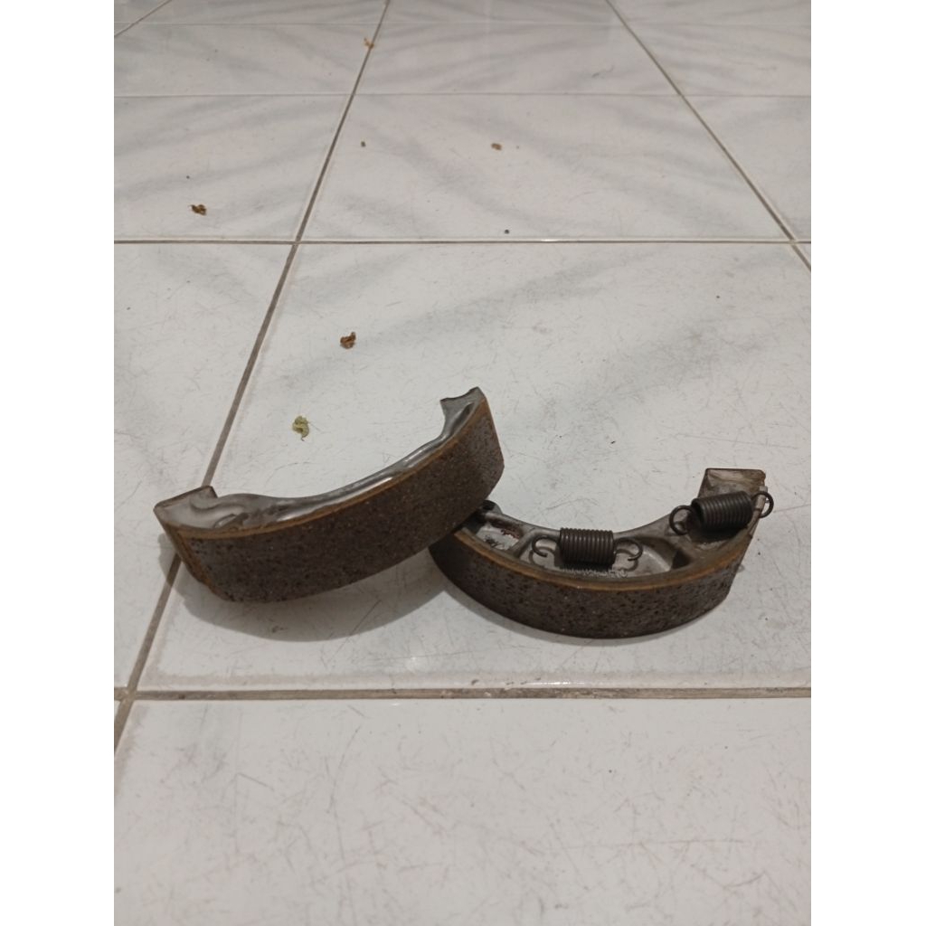 kampas rem tromol honda vario 125/150 ori copotan