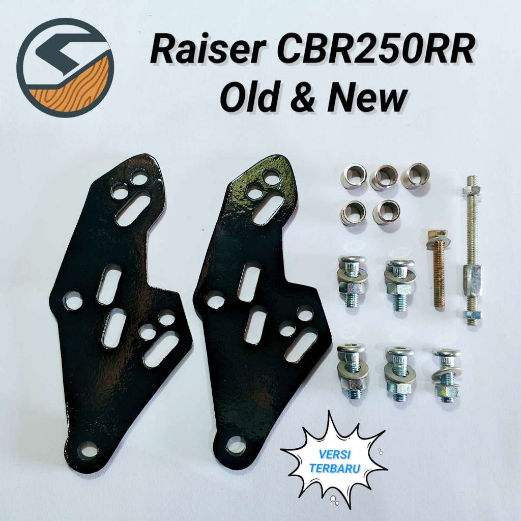 Raiser footstep CBR 250 RR peninggi footstep