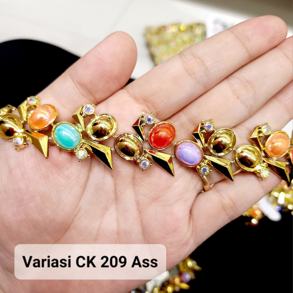 Variasi Ck 209 METER Hiasan Baju Pesta Aksesoris