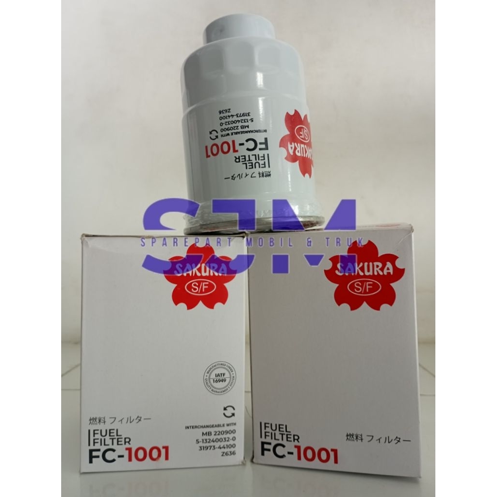 FILTER SOLAR L300 SAKURA FC-1001