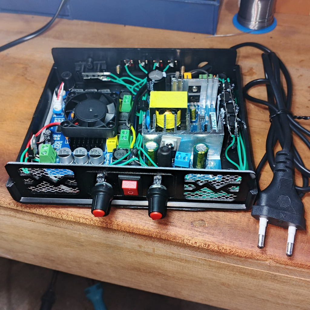 POWER AMPLIFIER MINI TPA 3116D2 24V 6A , AMPLI MINI DAYA BESAR BASS GLERR , AMPLIFIER MINI CLAS D TP