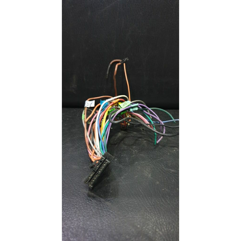 Soket listrik Head unit cina 2 Din AVIX 16 pin