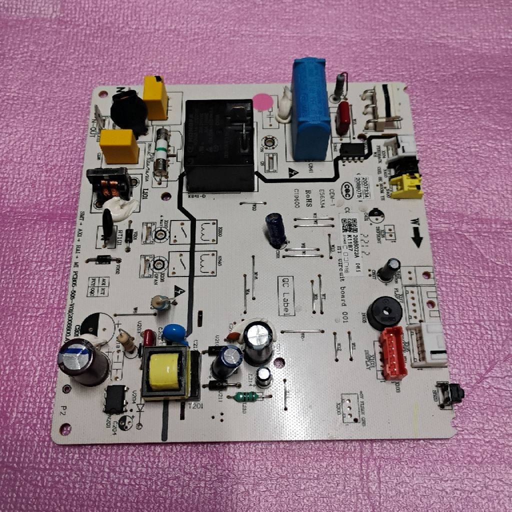 Modul pcb AC Polytron 0.5pk - 1pk original ac polytron