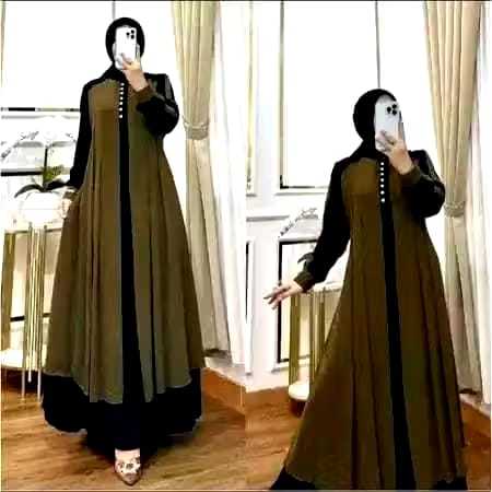 Gamis Azahra Gamis Wanita Terbaru Gamis Kekinian Gamis Masa Kini