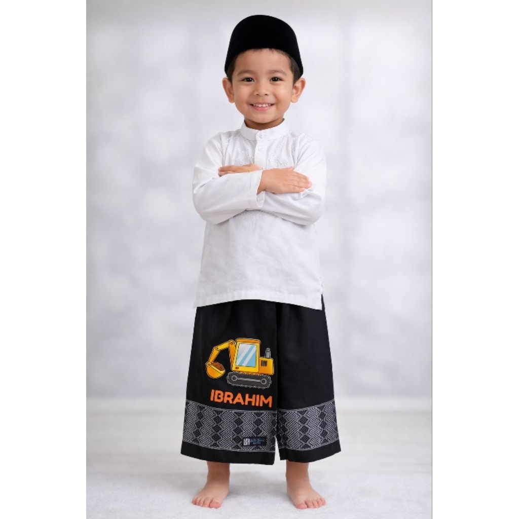 Kitibi kids Sarung CELANA anak FREE Request NAMA