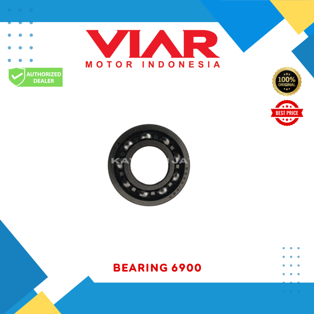 BEARING/LAKER AS WATERPUMP VIAR 150 200 | BEARING 6900 VIAR KARYA