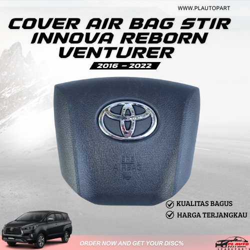 COVER AIRBAG STIR INNOVA REBORN VENTURER 2016 - 2022