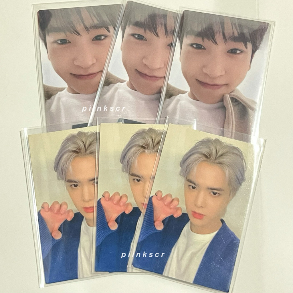 the boyz hyunjae juyeon sunwoo younghoon eric sangyeon juhaknyeon q new photocard official road to k