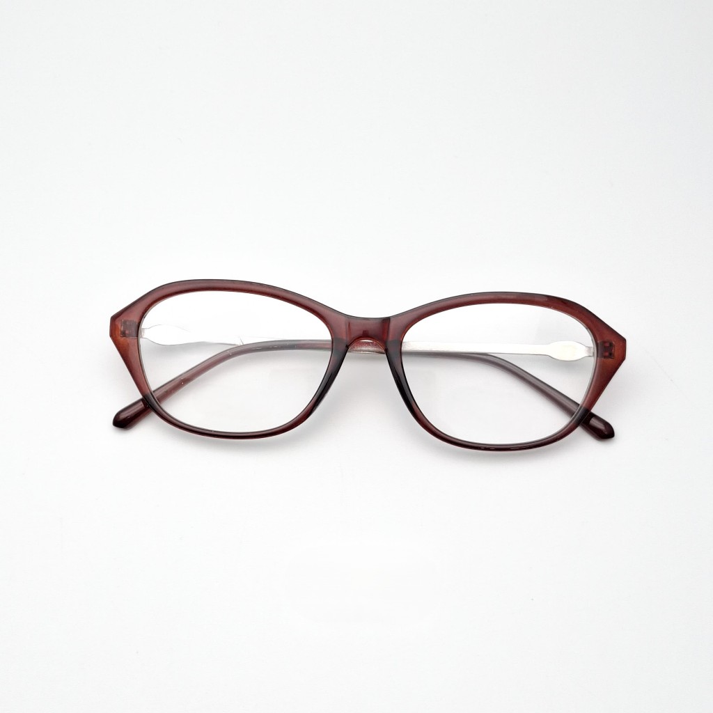 [STYLE]Frame/Kacamata Cat Eye wanita 507 Size 54.17.140 Paket Lensa Photocromic,Lensa Radiasi bluera