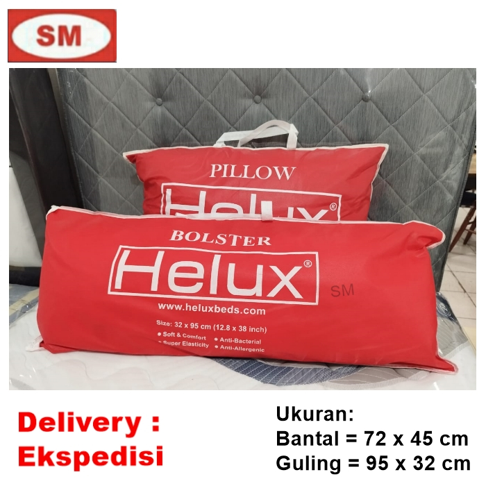 BANTAL (PILLOW) / GULING (BOLSTER) - HELUX