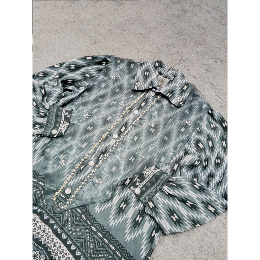 pl atasan organza mix payet