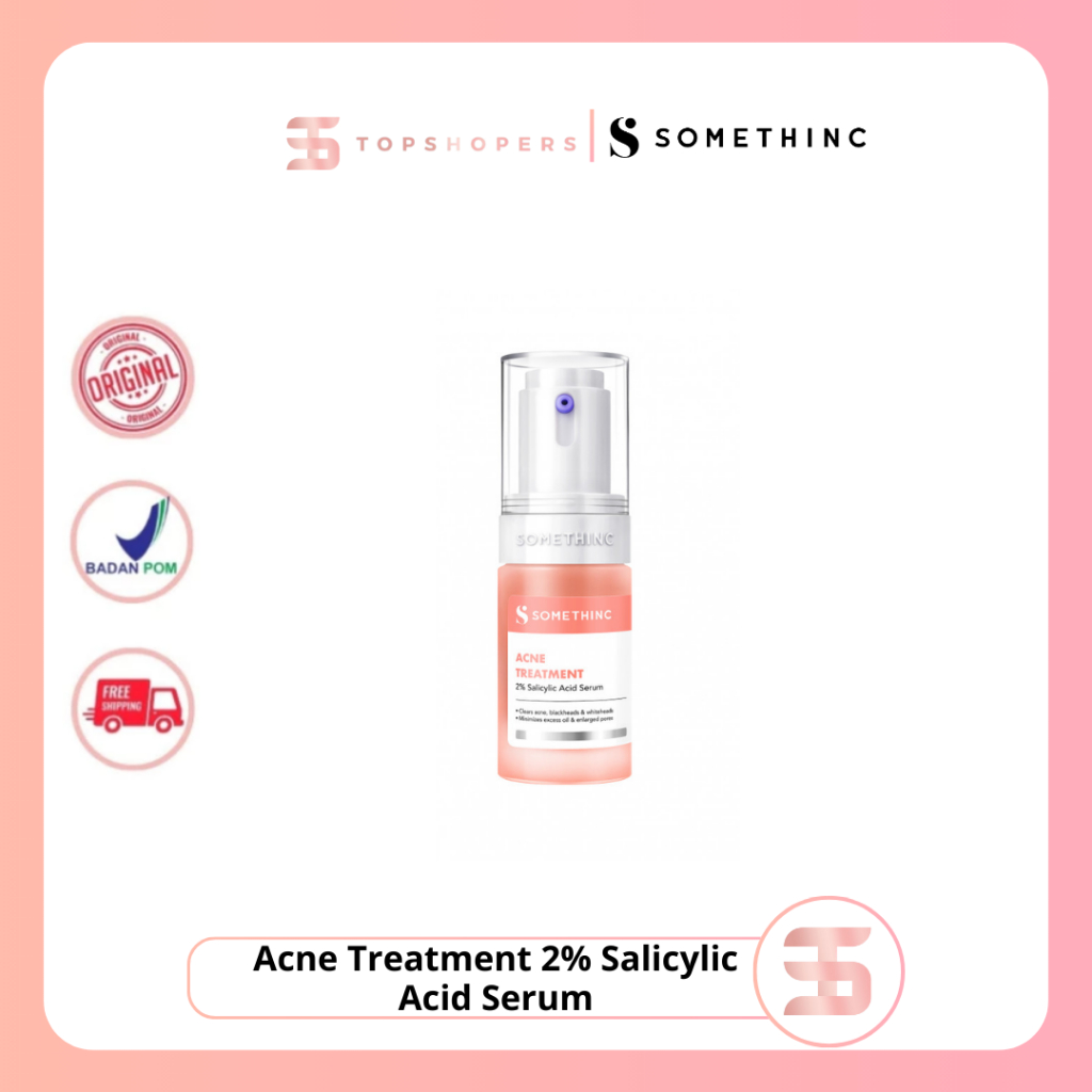 SOMETHINC Acne Treatment 2% Salicylic Acid Serum