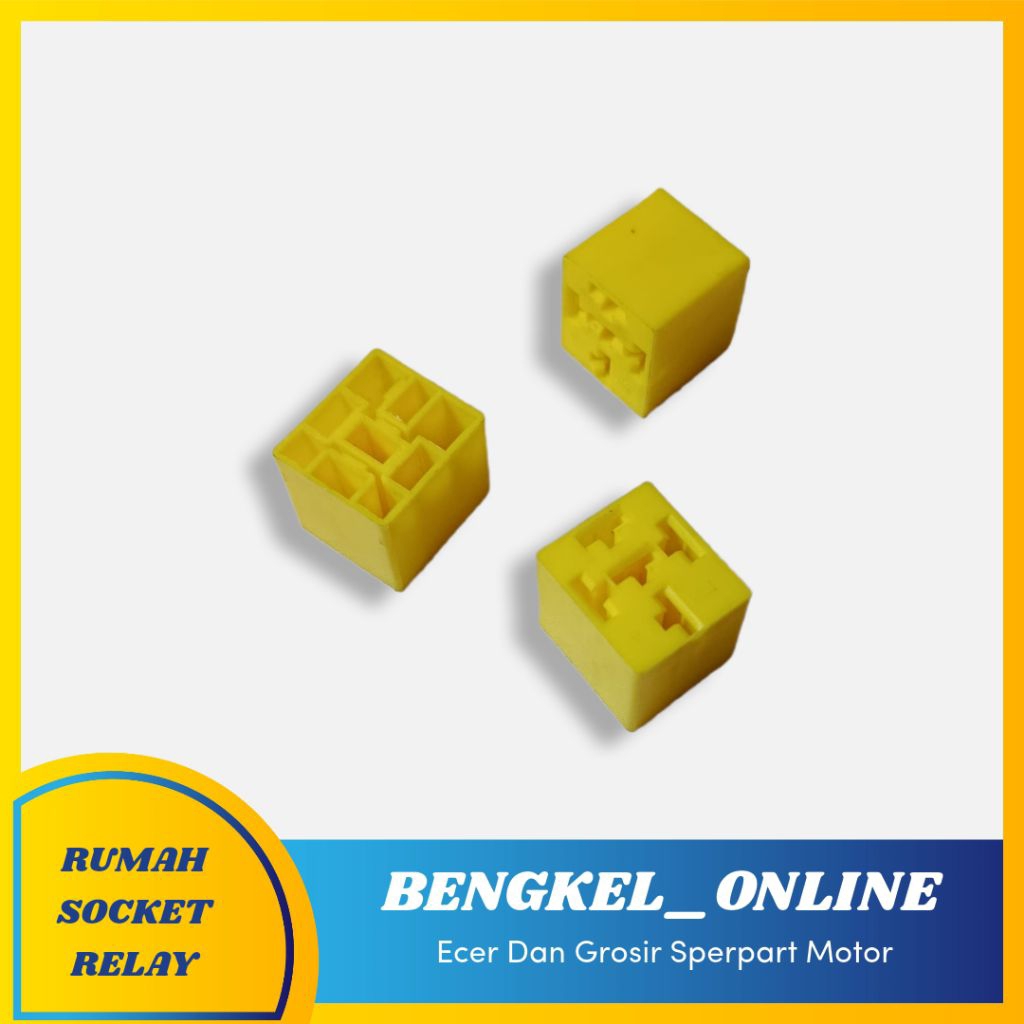 Socket Relay 5Pin Kosongan