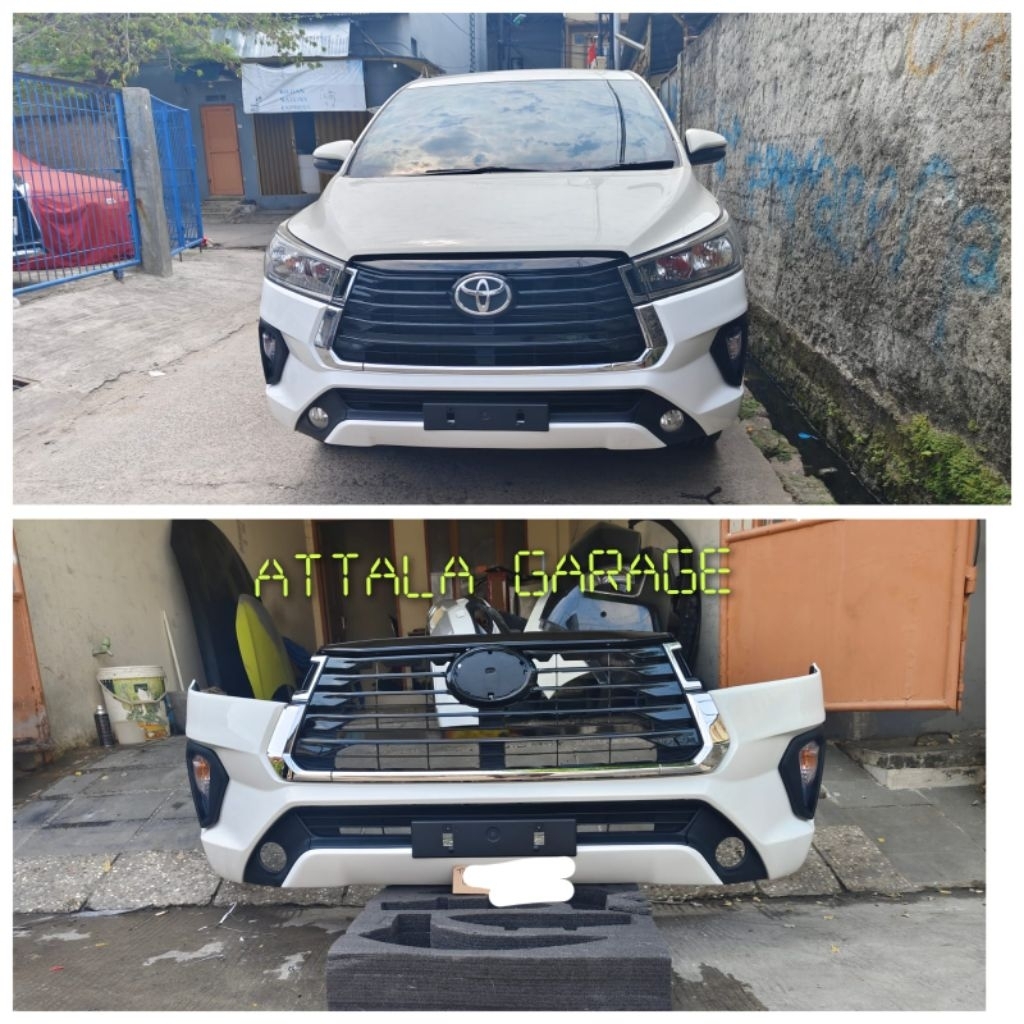 bumper Innova ribon facelift