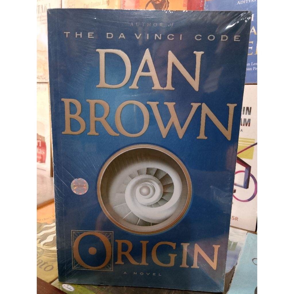 Novel Original DAN BROWN - Origin