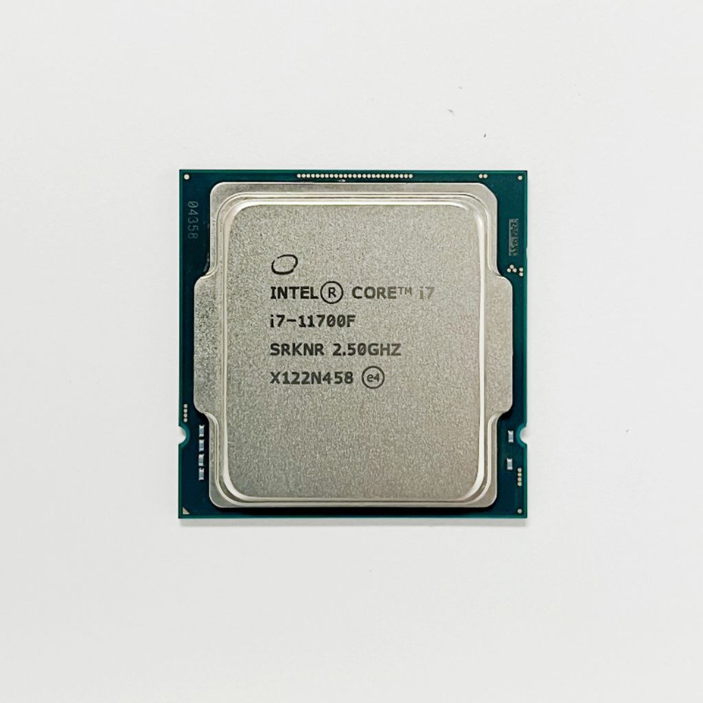 PROCESSOR INTEL CORE I7 11700F TRAY LGA 1200