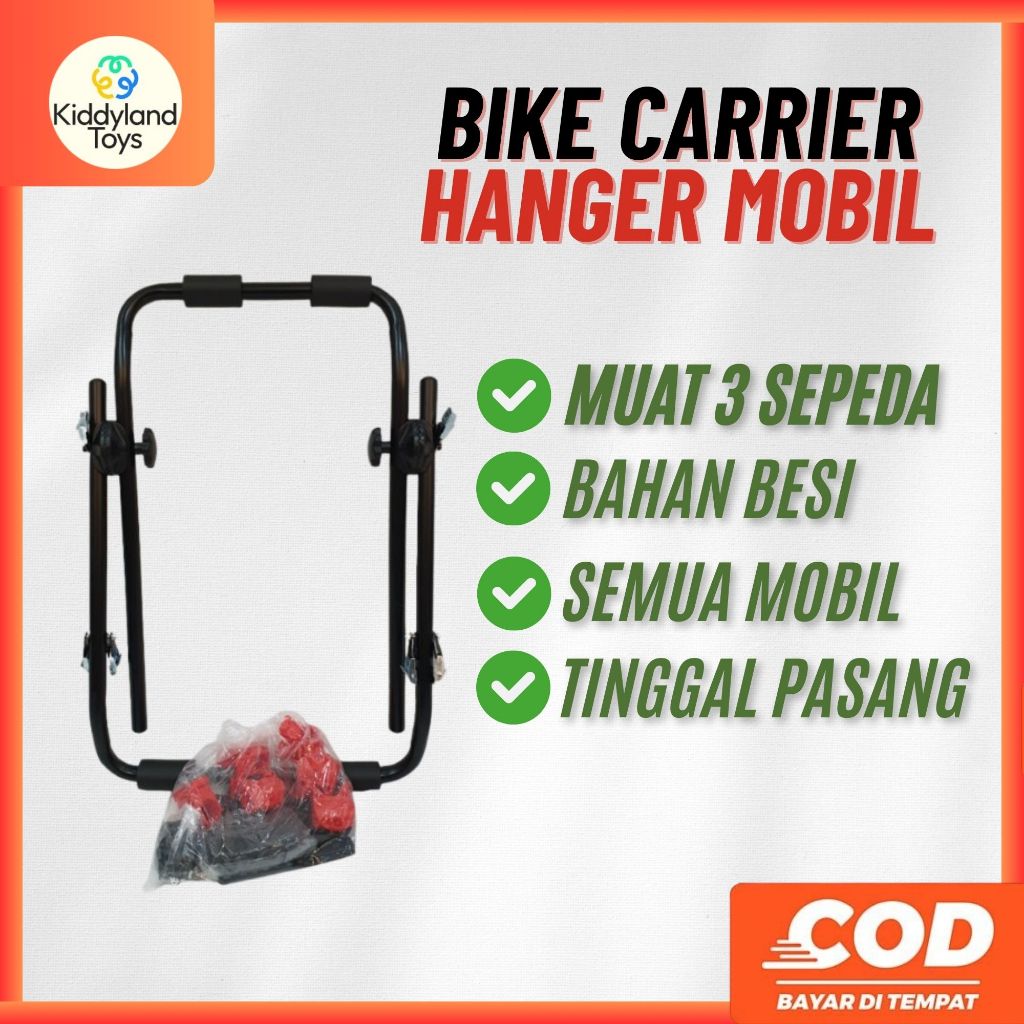 BIKE CARRIER BIKE HANGER MOBIL HANGER SEPEDA BRACKET CARRIER MURAH