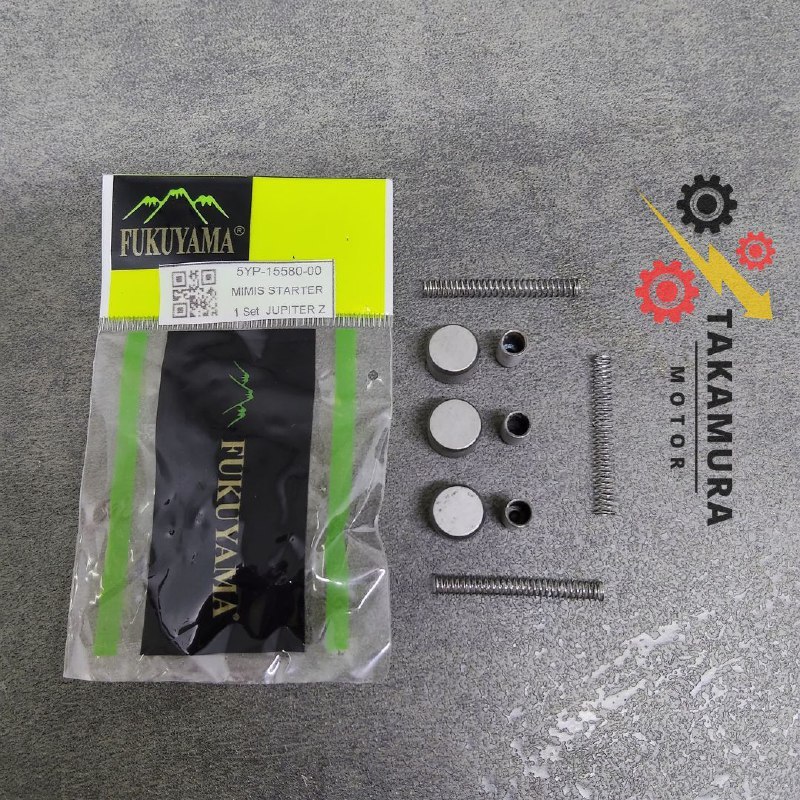 Fukuyama Mimis Oneway Starter Gotri Pelor Stater Yamaha Jupiter Jptr Z (1 set = 9 pcs) (5YP)