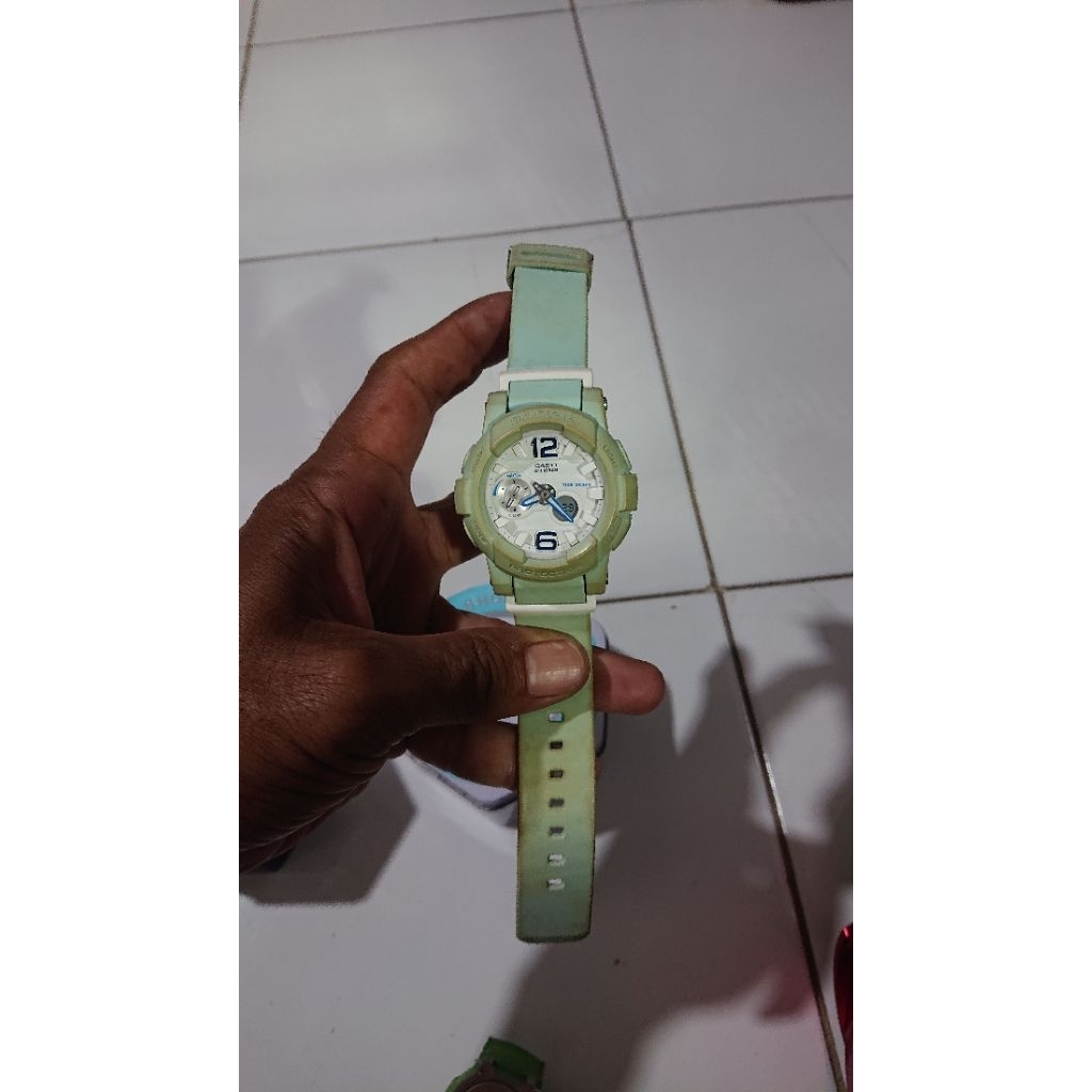 casio baby g bga-180-be