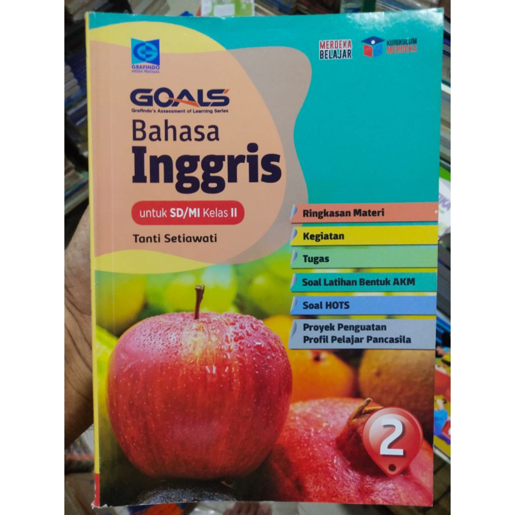 GOALS BAHASA INGGRIS UNTUK SD KELAS 2