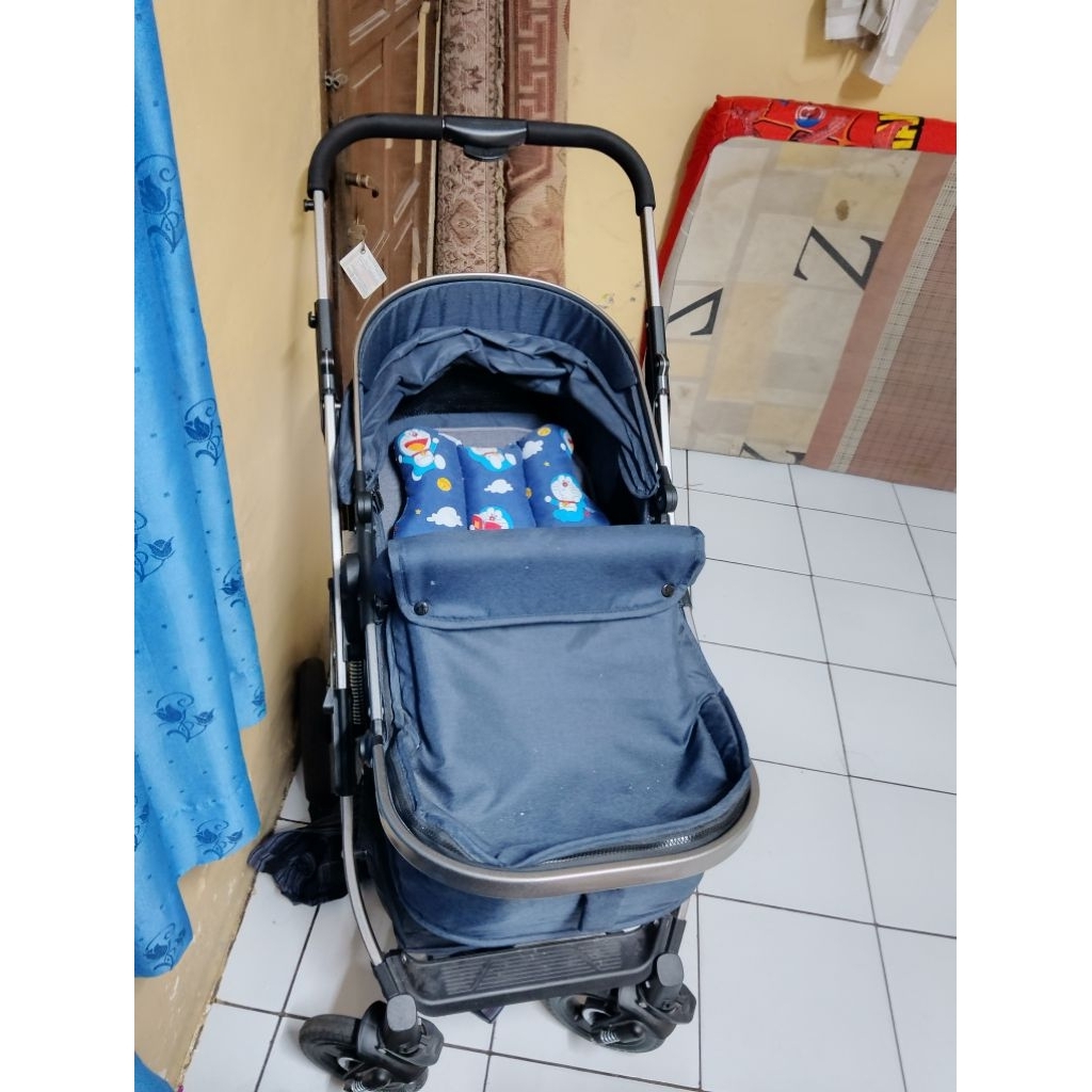 Stroller Cabin New Model Belecoo x Nevi Baby / 2 arah ( Masih Mulus)