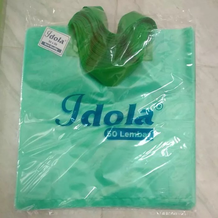 Tas Centel Idola ukuran 30x30 isi 50 lembar