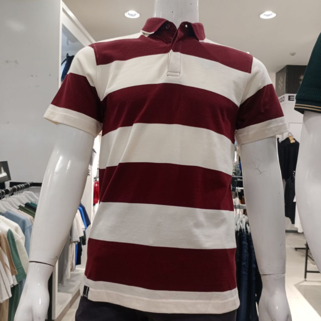 OSELLA BAJU KAOS KERAH PRIA- BAJU PRIA SALUR - ORIGINAL