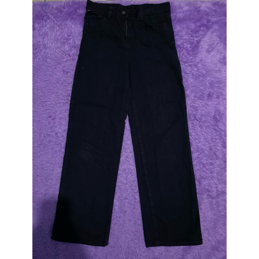 Kulot jeans pull n bear wanita