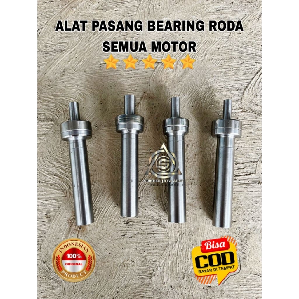 Alat Pasang Bearing roda Motor universal bahan premium bubutan