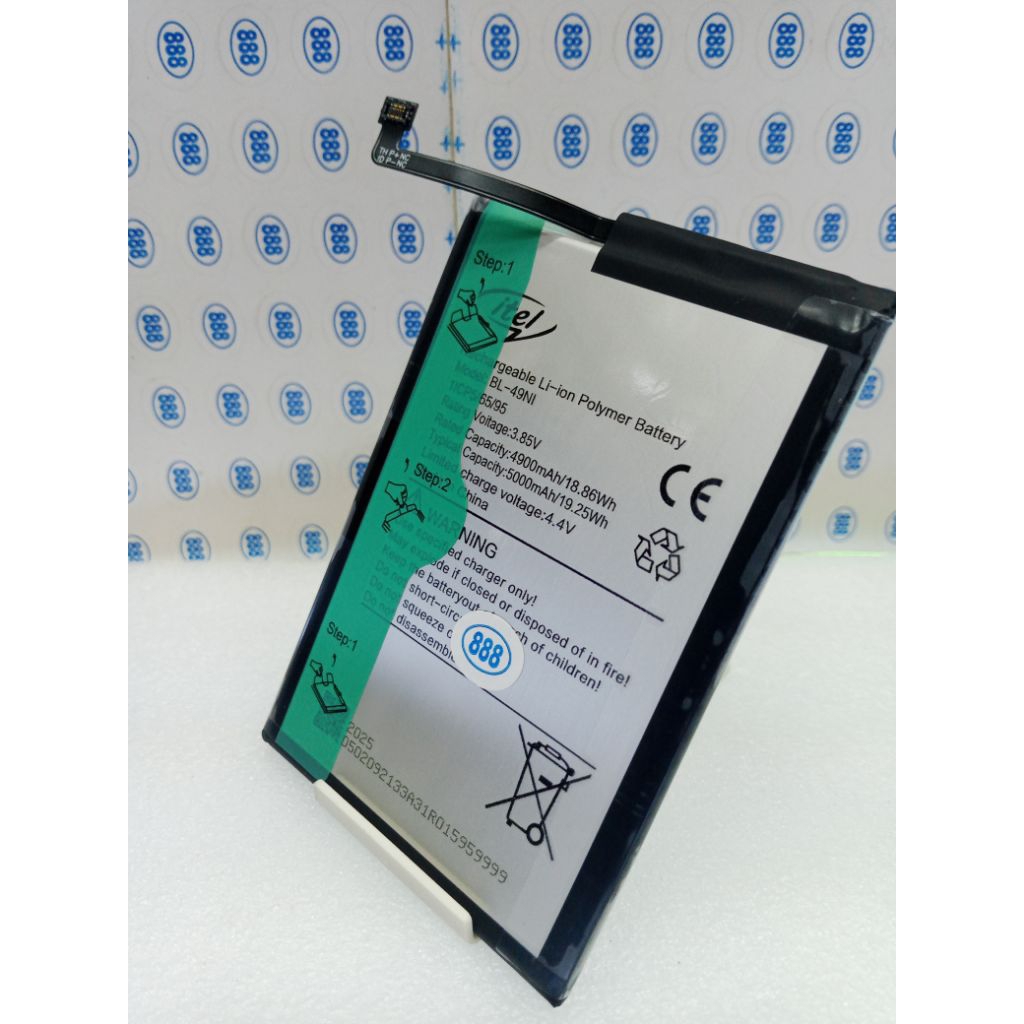 baterai batre itel A60 / a60s / a70 / s23 49ni original oem