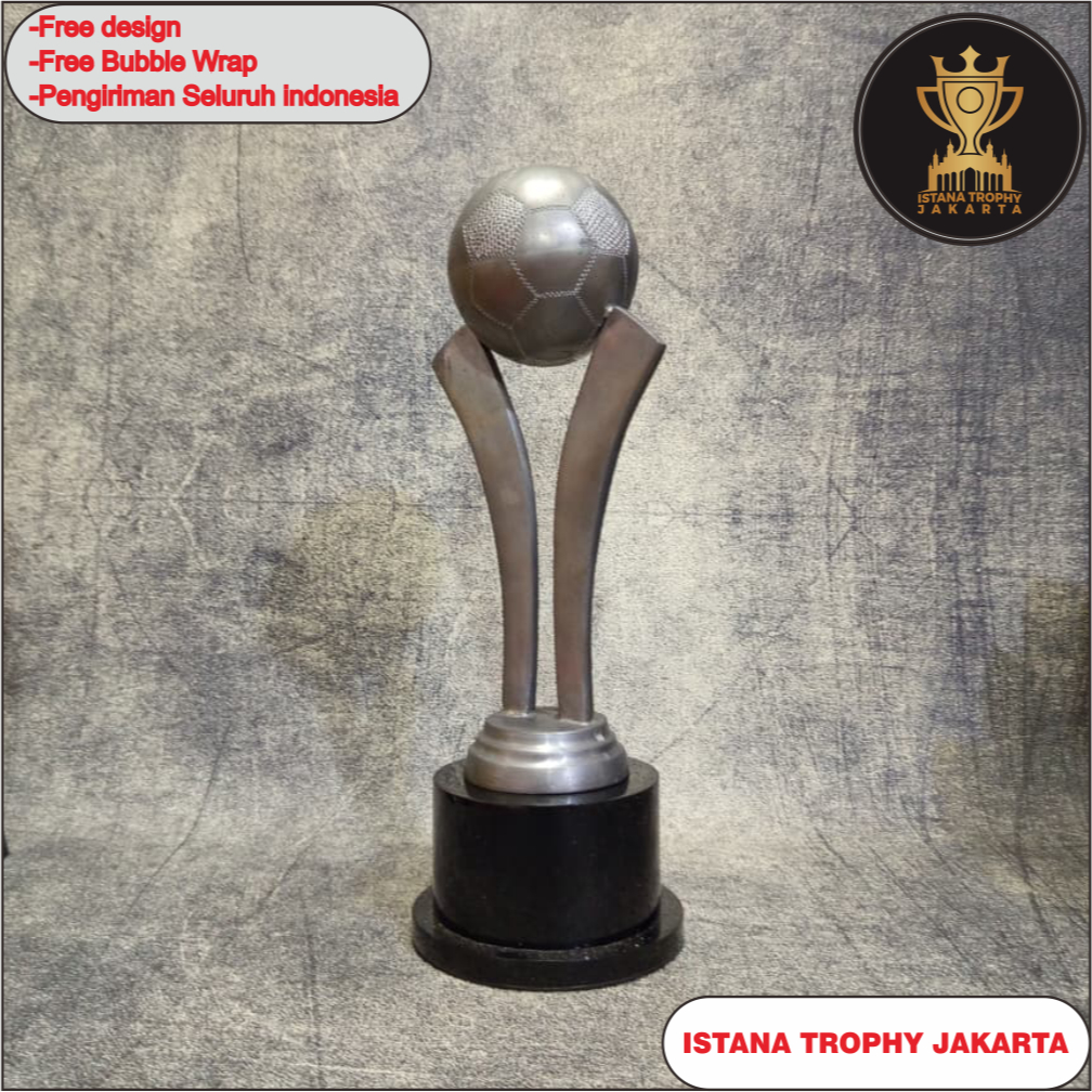 Trophy Timah | Trophy Timah Voli | Trophy Timah Badminton | Trophy Timah Custom