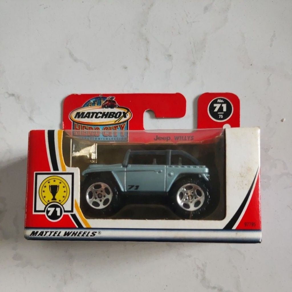 Matchbox Jeep WILLYS