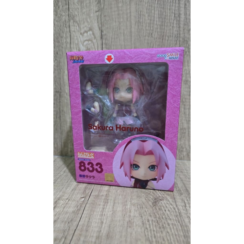 nendoroid sakura haruno bib