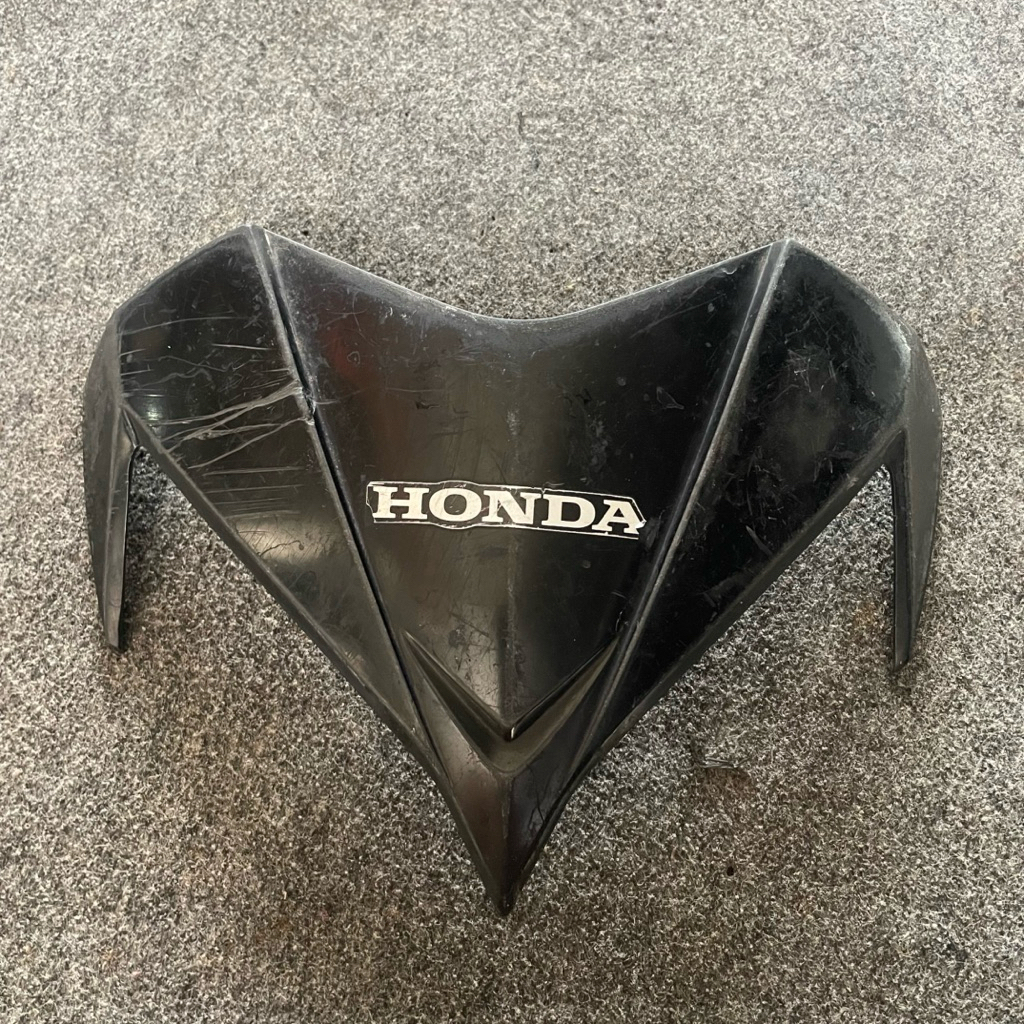 visor batok kepala supra x 125 batman original