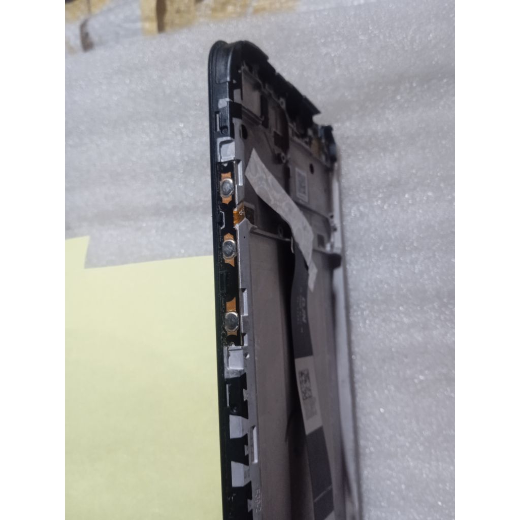 Frame + LCD TS, fleksibel on off volume Redmi 9C 4/64 seken ORI COPOTAN minus baca deskripsi