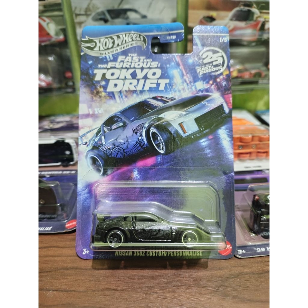 Hot Wheels Nissan 350Z Custom