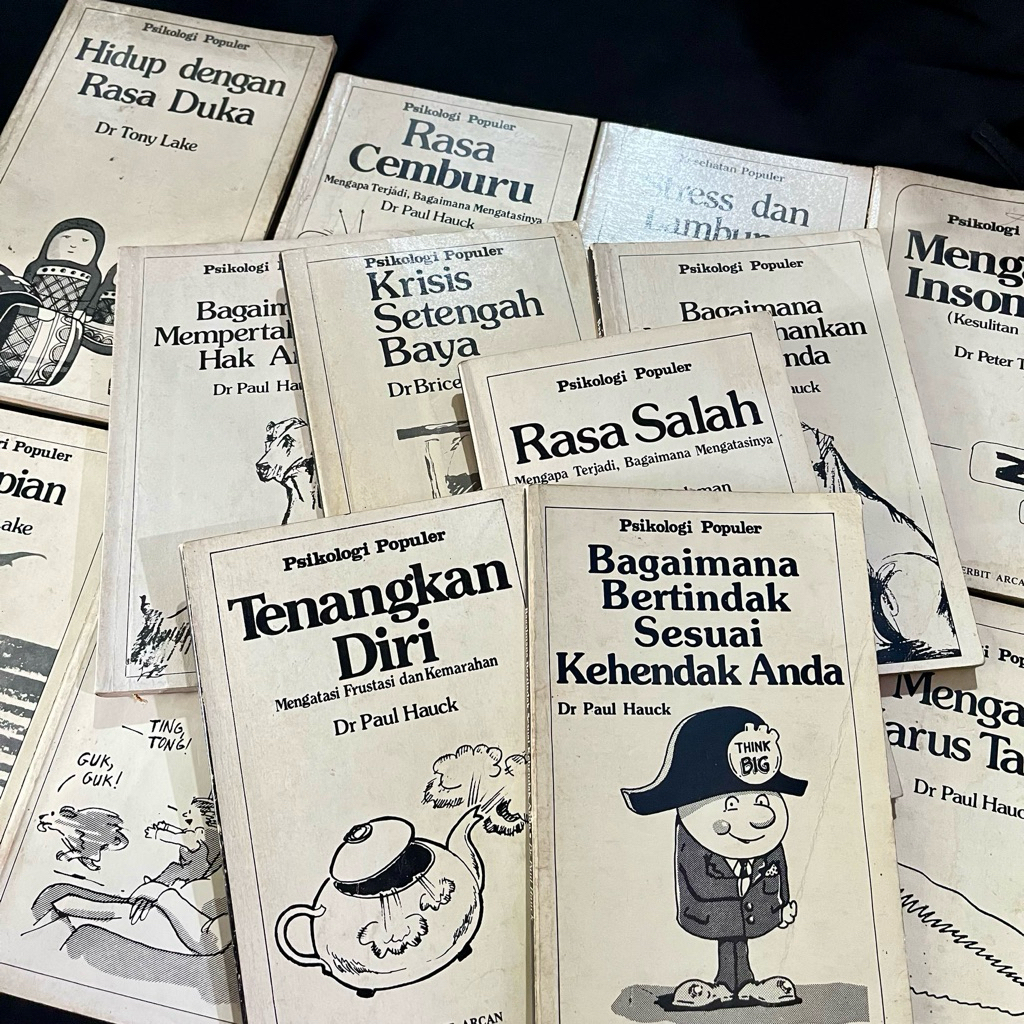Buku Tentang Psikologi Perkembangan Diri Motivasi