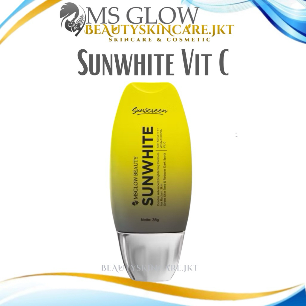MS Glow Sunwhite Vit C Sunscreen SPF 50+++