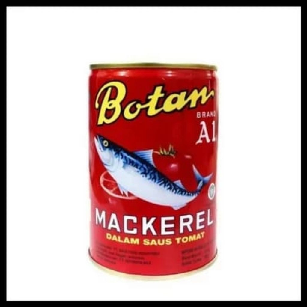 Sarden Botan 425gram satuan /Botan sarden  425g satuan / Botan besar satuan