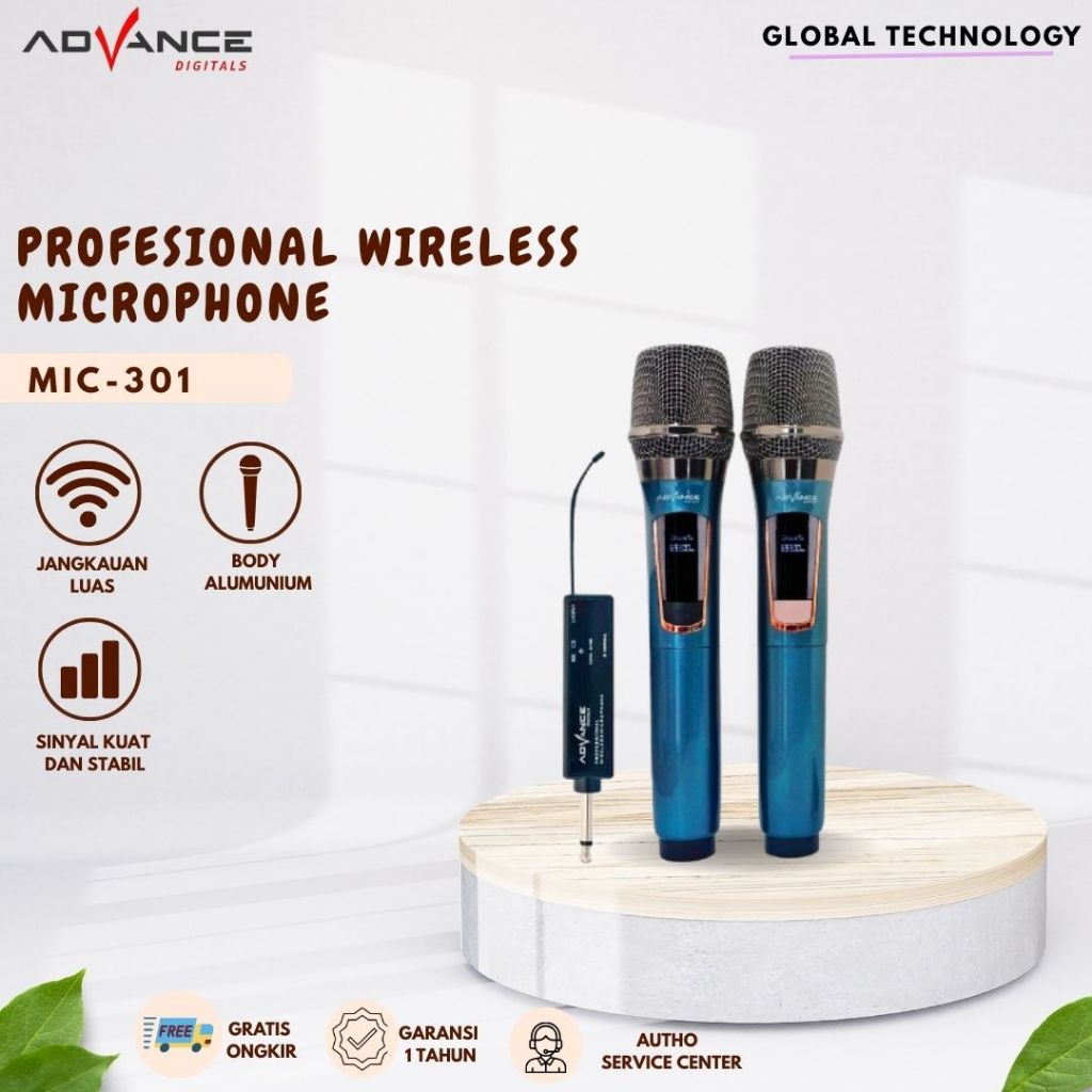Advance Mic Wireless MIC301