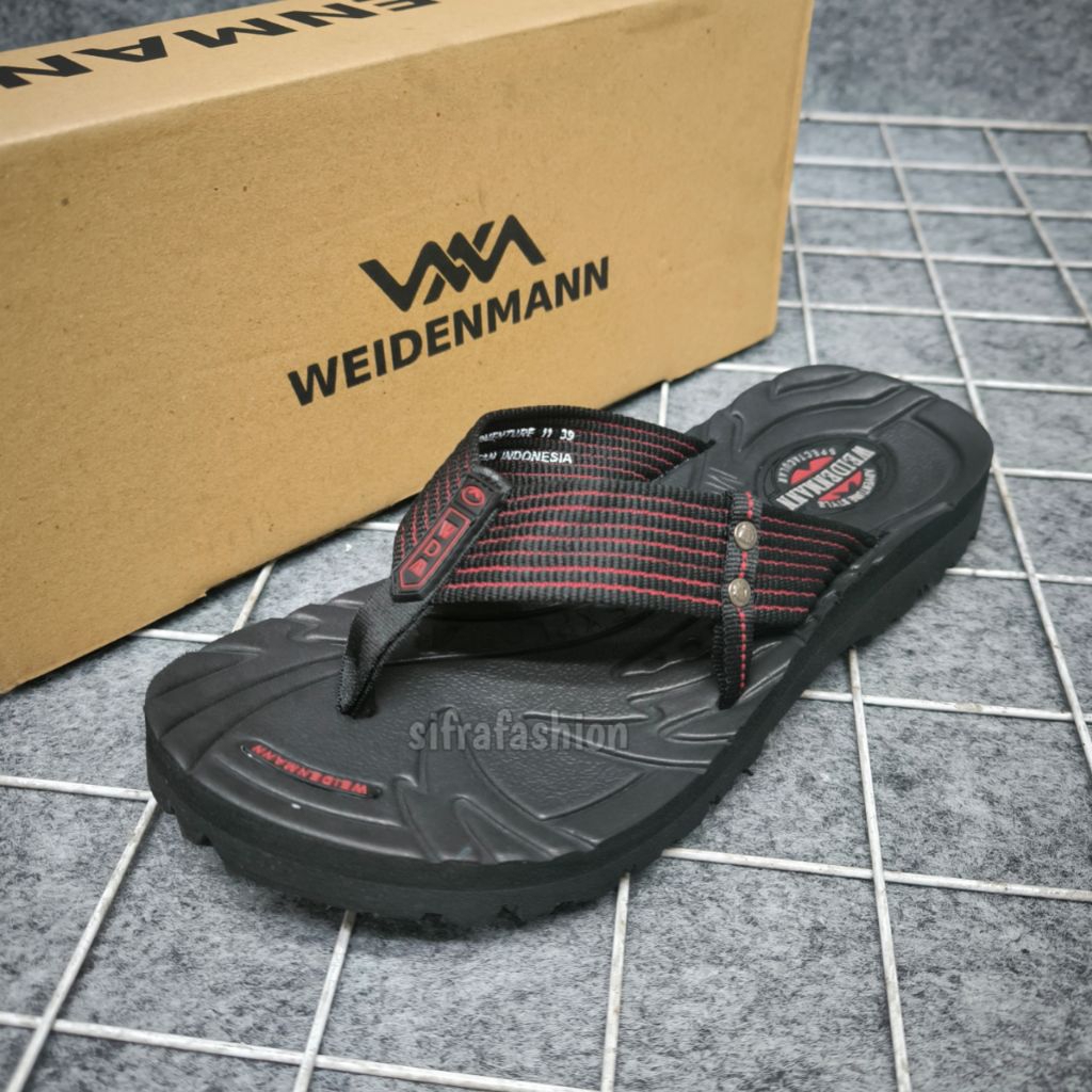 Sandal jepit pria bahan kain