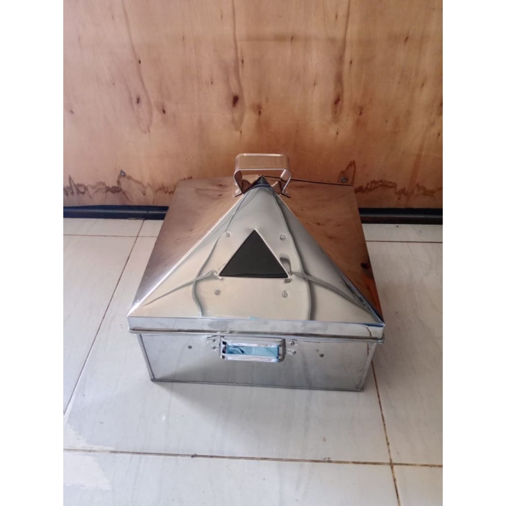 Klakat Dimsum Kukusan 35cm Stainless