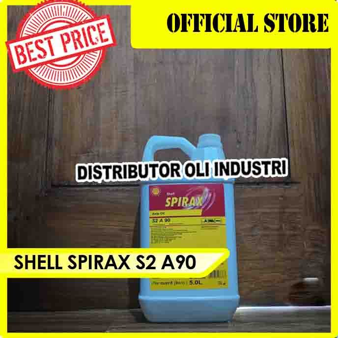 SHELL SPIRAX S2 A 90 (Oli Gardan - 5 Liter)