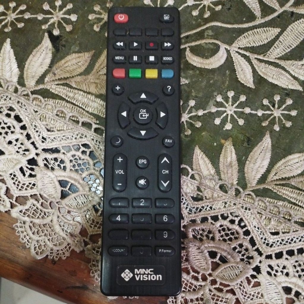 remot remote mncvision mnc vision original barang baru stock lama nos new old stock